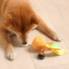 New pet fruit leak toy, dog slow feeding device, anti-choking leak ball, sound toy, pet toy details Picture